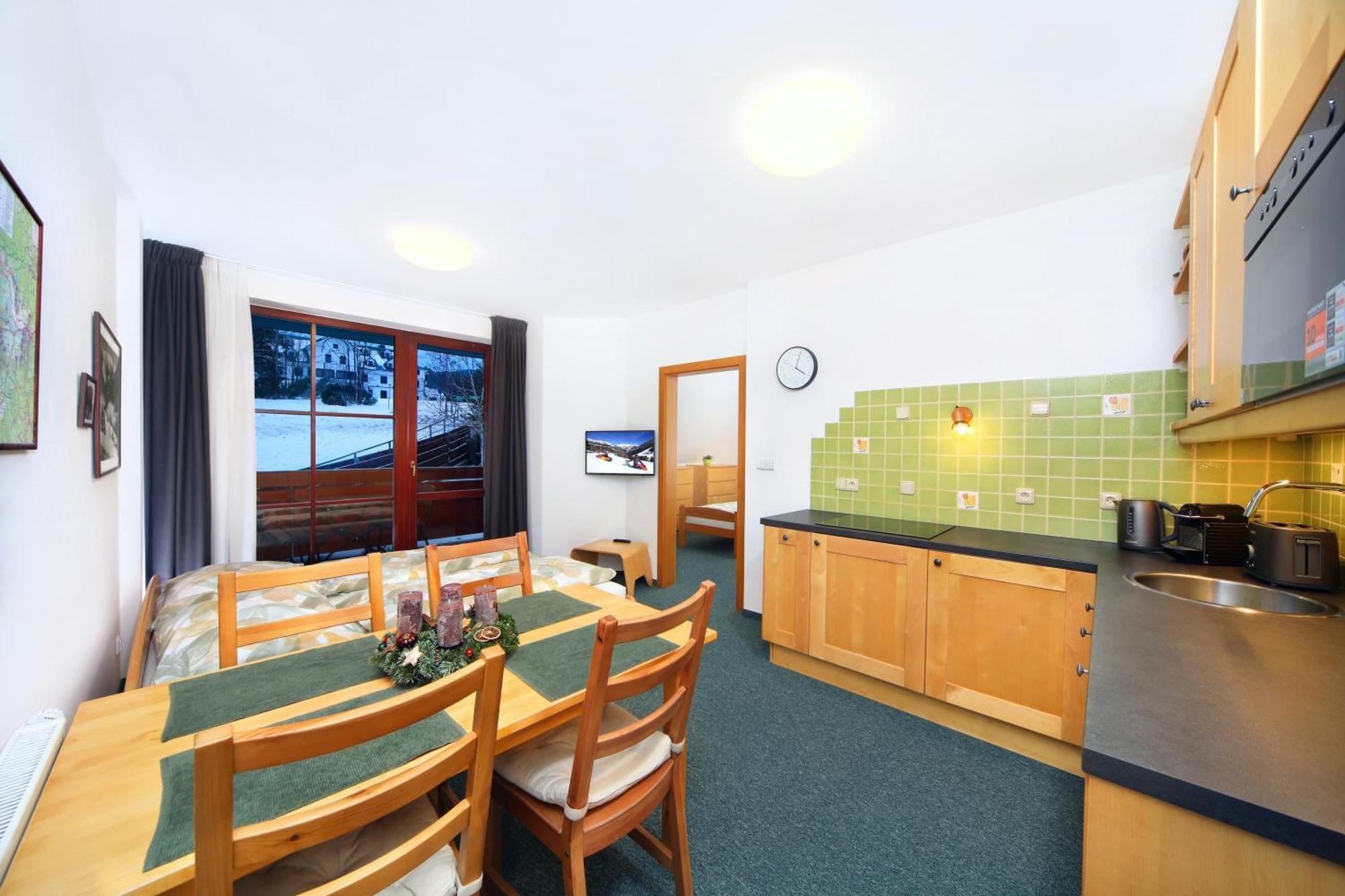 Apartment Bile Labe 38 Spindleruv Mlyn Exterior photo