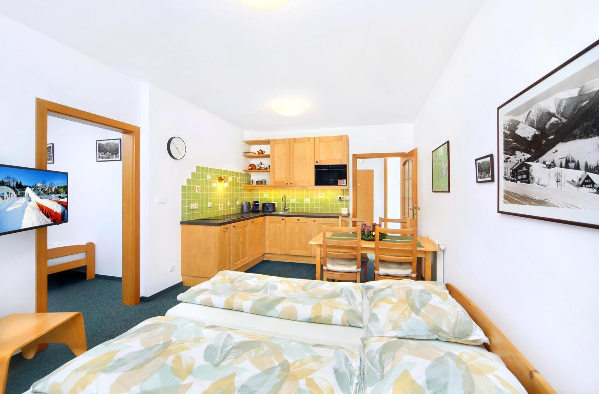 Apartment Bile Labe 38 Spindleruv Mlyn Exterior photo