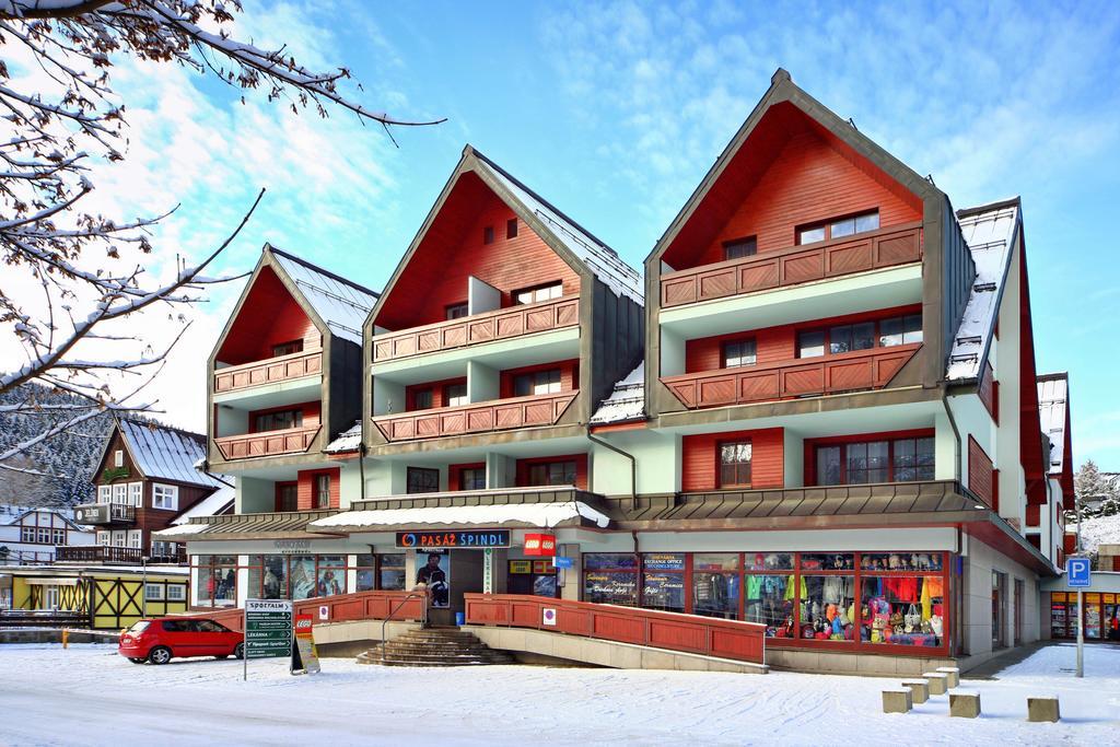 Apartment Bile Labe 38 Spindleruv Mlyn Exterior photo