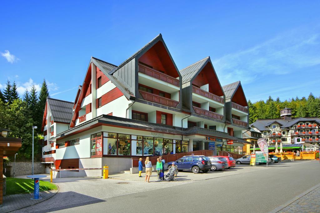 Apartment Bile Labe 38 Spindleruv Mlyn Exterior photo